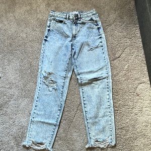 Garage Acid Wash Jeans